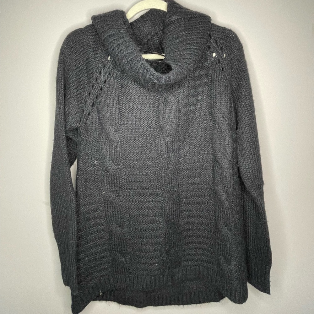 Black Tahari Sweater -medium